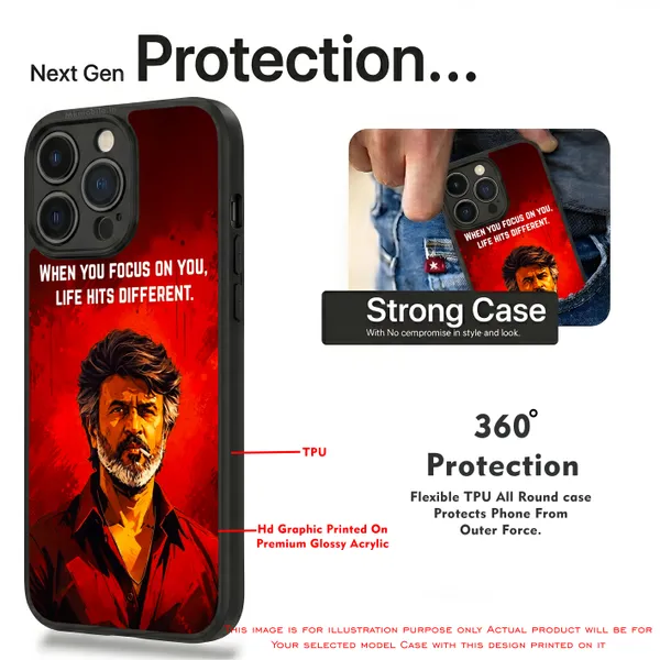 Indian_Actor_Super_Star_Rajinikanth_When_You_Focus_On_You_Life_Hits_Defferent_Design_Printed_Premium_Glossy_Back_Case_Cover_With_Camera_Protection_Mk000472_Bx