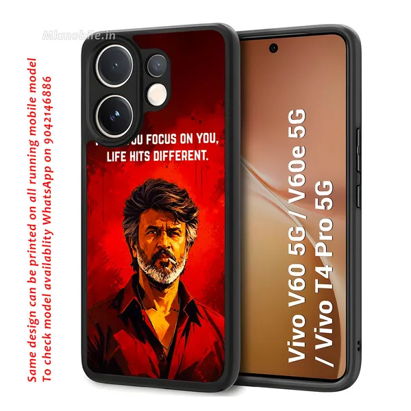 Indian_Actor_Super_Star_Rajinikanth_When_You_Focus_On_You_Life_Hits_Defferent_Design_Printed_Premium_Glossy_Back_Case_Cover_With_Camera_Protection_For_Vivo_V60_5G_/_V60e_/_T4_Pro_5G_Mk000472_Bx