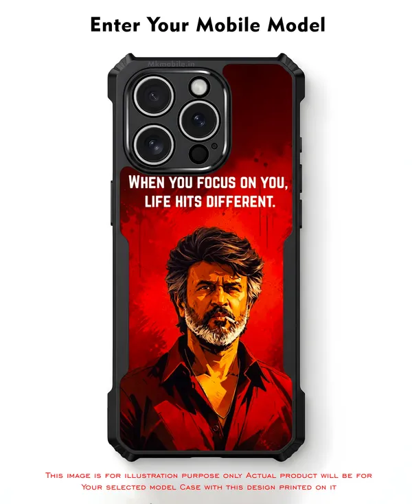 Indian_Actor_Super_Star_Rajinikanth_When_You_Focus_On_You_Life_Hits_Defferent__Design_Printed_Bumper_Glossy_Back_Case_Cover_With_Camera_Protection_Mk000472_Bx