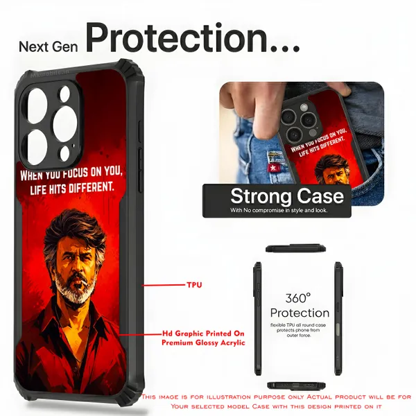 Indian_Actor_Super_Star_Rajinikanth_When_You_Focus_On_You_Life_Hits_Defferent__Design_Printed_Bumper_Glossy_Back_Case_Cover_With_Camera_Protection_Mk000472_Bx