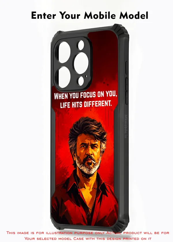 Indian_Actor_Super_Star_Rajinikanth_When_You_Focus_On_You_Life_Hits_Defferent__Design_Printed_Bumper_Glossy_Back_Case_Cover_With_Camera_Protection_Mk000472_Bx