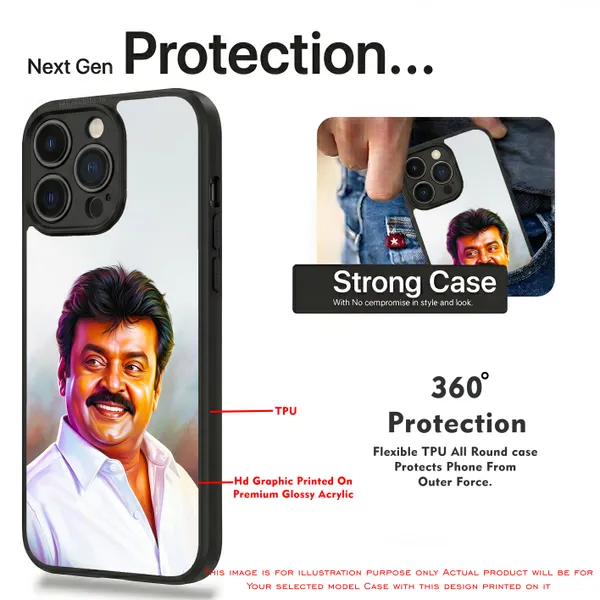 Captain_Vijaykanth_Portrait_Design_Printed_Premium_Glossy_Back_Case_Cover_With_Camera_Protection_Mk000474_Bx
