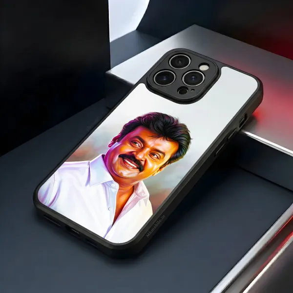 Captain_Vijaykanth_Portrait_Design_Printed_Premium_Glossy_Back_Case_Cover_With_Camera_Protection_Mk000474_Bx