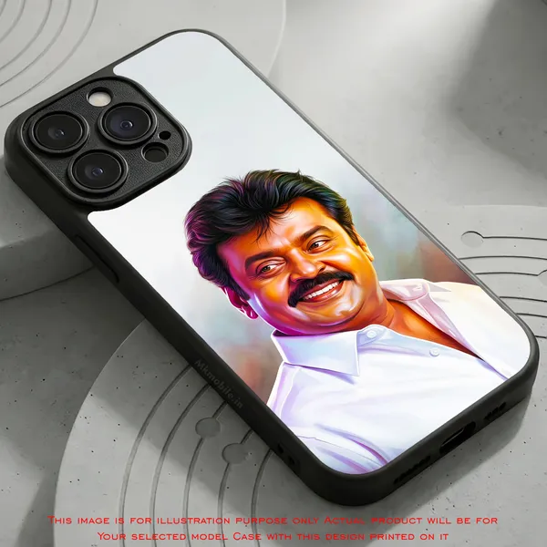 Captain_Vijaykanth_Portrait_Design_Printed_Premium_Glossy_Back_Case_Cover_With_Camera_Protection_Mk000474_Bx