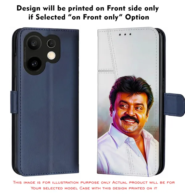 Captain_Vijaykanth_Portrait_Design_Printed_Flip_Case_Cover_With_Camera_Protection_Mk000474_Fcuv