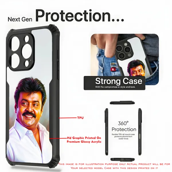 Captain_Vijaykanth_Portrait__Design_Printed_Bumper_Glossy_Back_Case_Cover_With_Camera_Protection_Mk000474_Bx