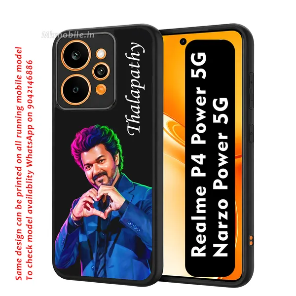 Indian_Actor_Thalapathy_Vijay_In_Blue_Coat_Suit_Design_Printed_Premium_Glossy_Back_Case_Cover_With_Camera_Protection_For_Realme_P4_Power_5G_/_Narzo_Power_5G_Mk000475_Bx
