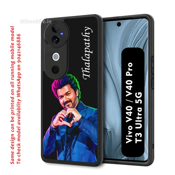 Indian_Actor_Thalapathy_Vijay_In_Blue_Coat_Suit_Design_Printed_Premium_Glossy_Back_Case_Cover_With_Camera_Protection_For_Vivo_V40_5G_/_V40_Pro_5G_/_T3_Ultra_5G_Mk000475_Bx
