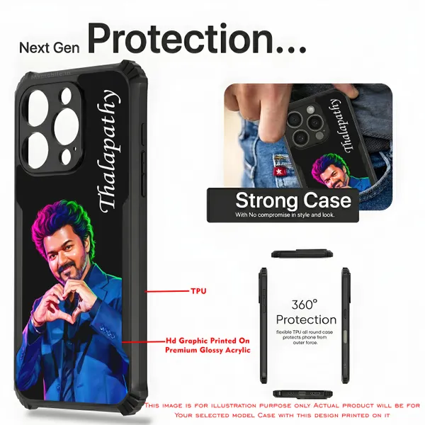 Indian_Actor_Thalapathy_Vijay_In_Blue_Coat_Suit__Design_Printed_Bumper_Glossy_Back_Case_Cover_With_Camera_Protection_Mk000475_Bx