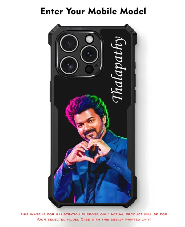 Indian_Actor_Thalapathy_Vijay_In_Blue_Coat_Suit__Design_Printed_Bumper_Glossy_Back_Case_Cover_With_Camera_Protection_Mk000475_Bx
