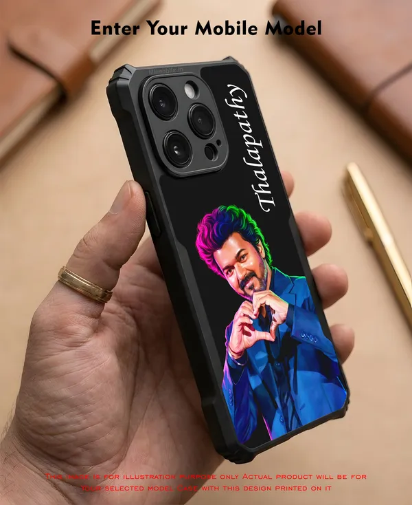 Indian_Actor_Thalapathy_Vijay_In_Blue_Coat_Suit__Design_Printed_Bumper_Glossy_Back_Case_Cover_With_Camera_Protection_Mk000475_Bx