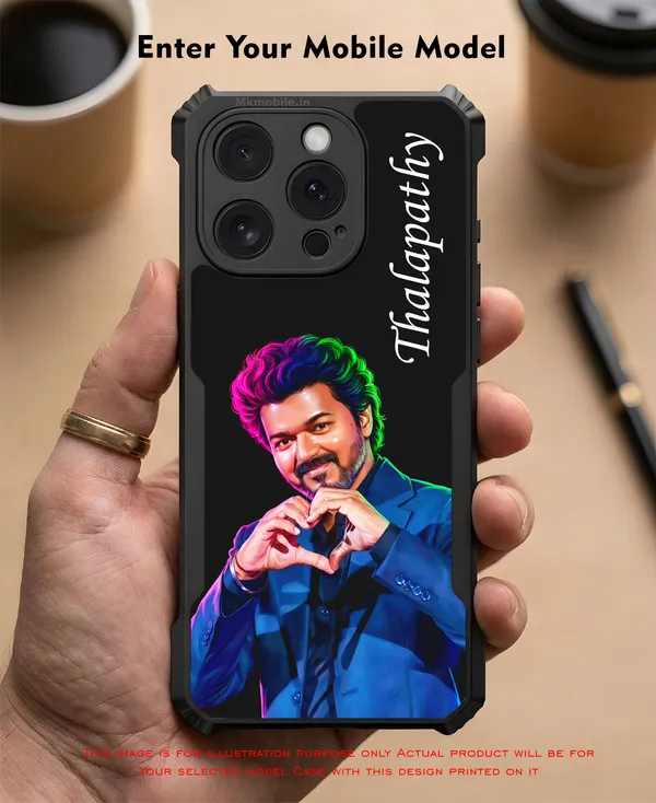 Indian_Actor_Thalapathy_Vijay_In_Blue_Coat_Suit__Design_Printed_Bumper_Glossy_Back_Case_Cover_With_Camera_Protection_Mk000475_Bx