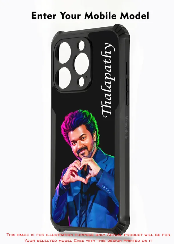 Indian_Actor_Thalapathy_Vijay_In_Blue_Coat_Suit__Design_Printed_Bumper_Glossy_Back_Case_Cover_With_Camera_Protection_Mk000475_Bx
