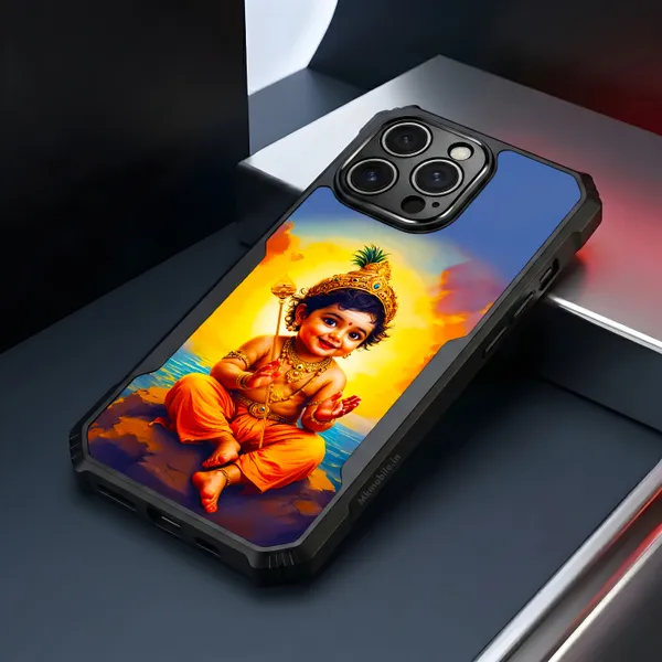 Cute_Baby_Murugan_Tamil_Kadavul_Design_Printed_Bumper_Glossy_Back_Case_Cover_With_Camera_Protection_Mk000476_Ip