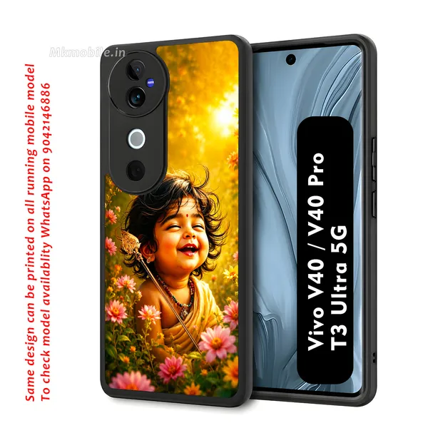 Tamil_Kadavul_Murugan_With_Mayil_Design_Printed_Premium_Glossy_Back_Case_Cover_With_Camera_Protection_For_Vivo_V40_5G_/_V40_Pro_5G_/_T3_Ultra_5G_Mk000477_Bx