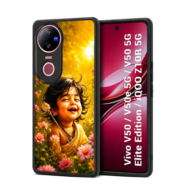 Tamil_Kadavul_Murugan_With_Mayil_Design_Printed_Premium_Glossy_Back_Case_Cover_With_Camera_Protection_For_Vivo_V50_/_V50e_/_V50_5g_Elite_Edition_/_iQOO_Z10r_5g_Mk000477_Bx