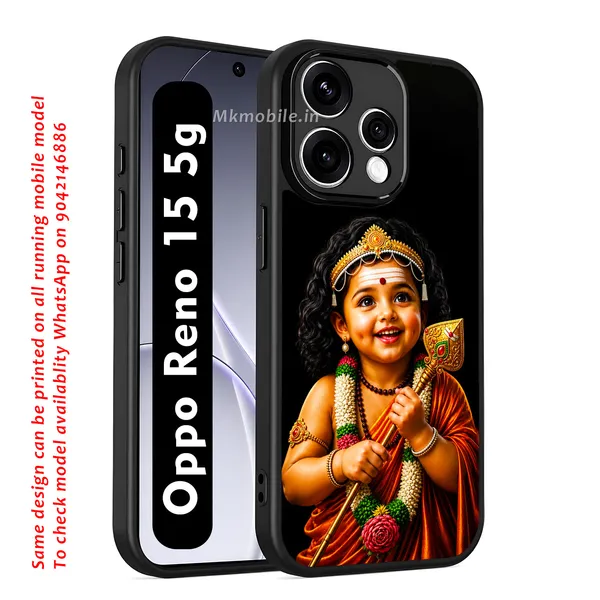 Tamil_Kadavul_Murugan_With_Mayil_Design_Printed_Premium_Glossy_Back_Case_Cover_With_Camera_Protection_For_OPPO_RENO_15_5g_Mk000478_Bx