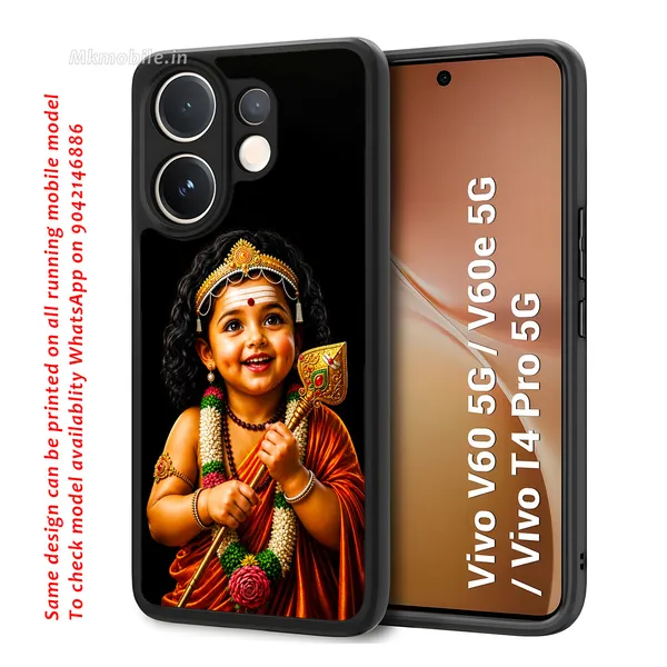 Tamil_Kadavul_Murugan_With_Mayil_Design_Printed_Premium_Glossy_Back_Case_Cover_With_Camera_Protection_For_Vivo_V60_5G_/_V60e_/_T4_Pro_5G_Mk000478_Bx