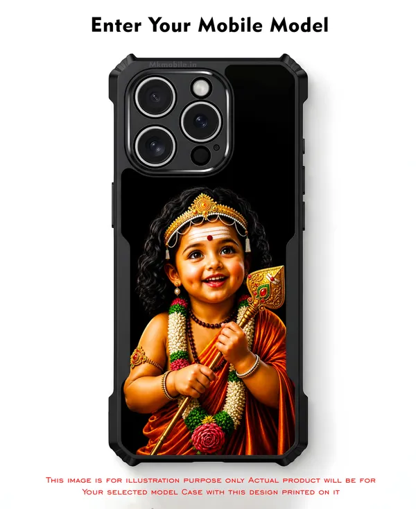 Adorable_Baby_Murugan_Tamil_Kadavul_Design_Printed_Bumper_Glossy_Back_Case_Cover_With_Camera_Protection_Mk000478_Ip