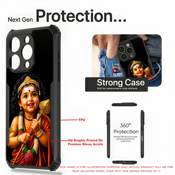 Adorable_Baby_Murugan_Tamil_Kadavul_Design_Printed_Bumper_Glossy_Back_Case_Cover_With_Camera_Protection_Mk000478_Ip