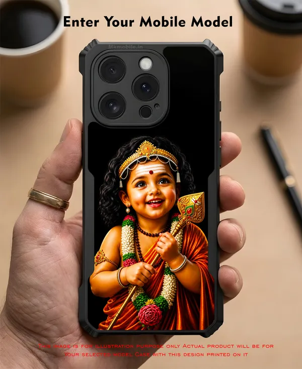 Adorable_Baby_Murugan_Tamil_Kadavul_Design_Printed_Bumper_Glossy_Back_Case_Cover_With_Camera_Protection_Mk000478_Ip
