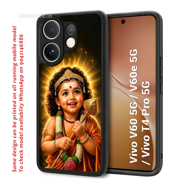 Tamil_Kadavul_Murugan_With_Mayil_Design_Printed_Premium_Glossy_Back_Case_Cover_With_Camera_Protection_For_Vivo_V60_5G_/_V60e_/_T4_Pro_5G_Mk000479_Bx