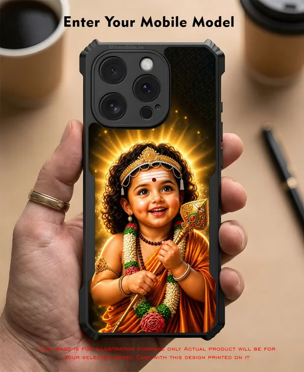 Adorable_Baby_Murugan_Tamil_Kadavul_Design_Printed_Bumper_Glossy_Back_Case_Cover_With_Camera_Protection_Mk000479_Ip