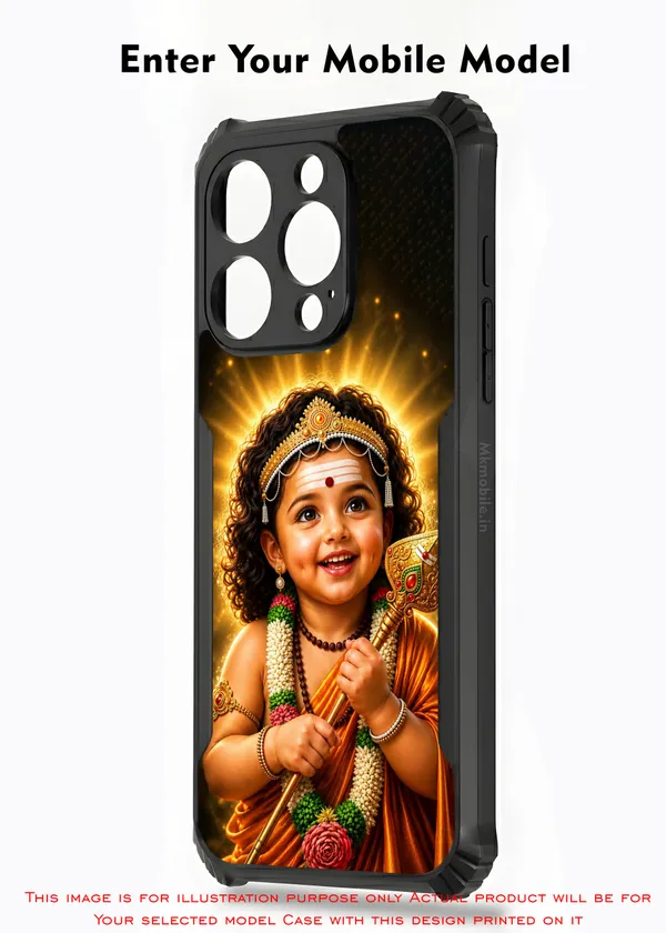 Adorable_Baby_Murugan_Tamil_Kadavul_Design_Printed_Bumper_Glossy_Back_Case_Cover_With_Camera_Protection_Mk000479_Ip