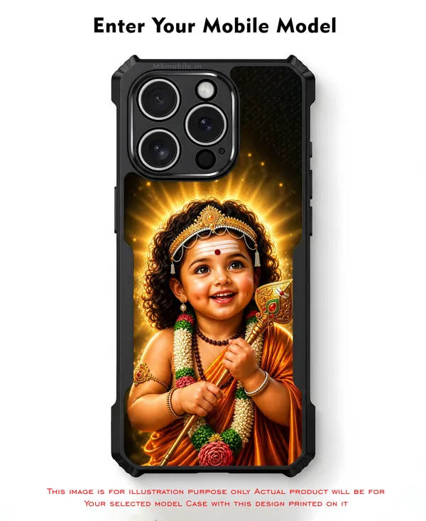 Adorable_Baby_Murugan_Tamil_Kadavul_Design_Printed_Bumper_Glossy_Back_Case_Cover_With_Camera_Protection_Mk000479_Ip
