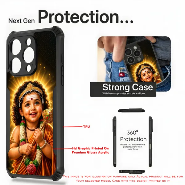 Adorable_Baby_Murugan_Tamil_Kadavul_Design_Printed_Bumper_Glossy_Back_Case_Cover_With_Camera_Protection_Mk000479_Ip
