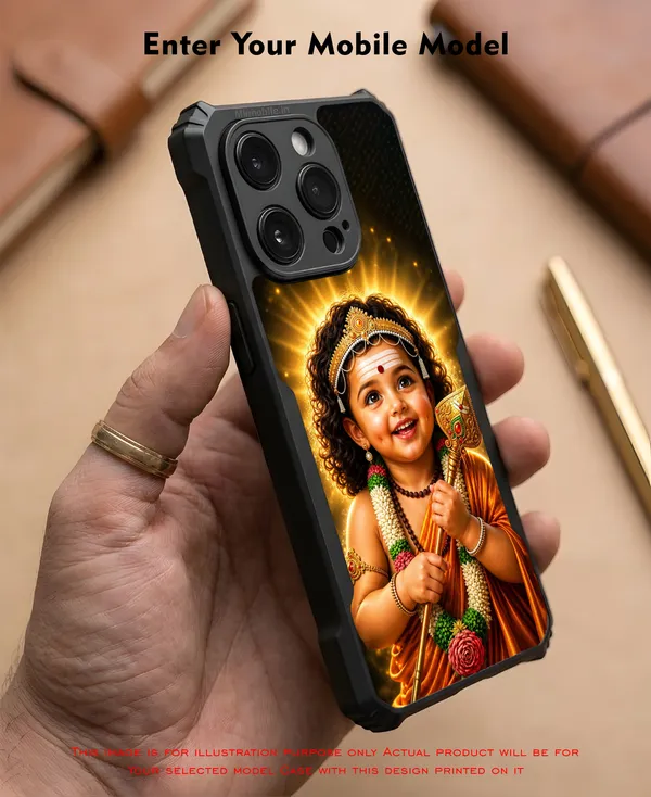 Adorable_Baby_Murugan_Tamil_Kadavul_Design_Printed_Bumper_Glossy_Back_Case_Cover_With_Camera_Protection_Mk000479_Ip