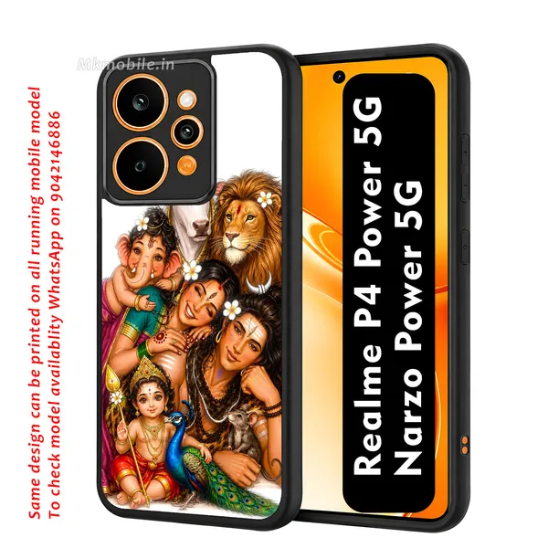 Lord_Shiva_with_Family_Design_Printed_Premium_Glossy_Back_Case_Cover_With_Camera_Protection_For_Realme_P4_Power_5G_/_Narzo_Power_5G_Mk000480_Bx