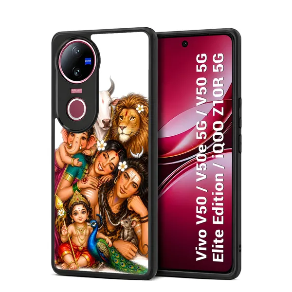 Lord_Shiva_with_Family_Design_Printed_Premium_Glossy_Back_Case_Cover_With_Camera_Protection_For_Vivo_V50_/_V50e_/_V50_5g_Elite_Edition_/_iQOO_Z10r_5g_Mk000480_Bx