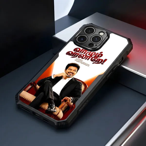 Tvk_Vijay_Thalapathy_Vaalum_Varalaru_Design_Printed_Bumper_Glossy_Back_Case_Cover_With_Camera_Protection_Mk000481_Ip
