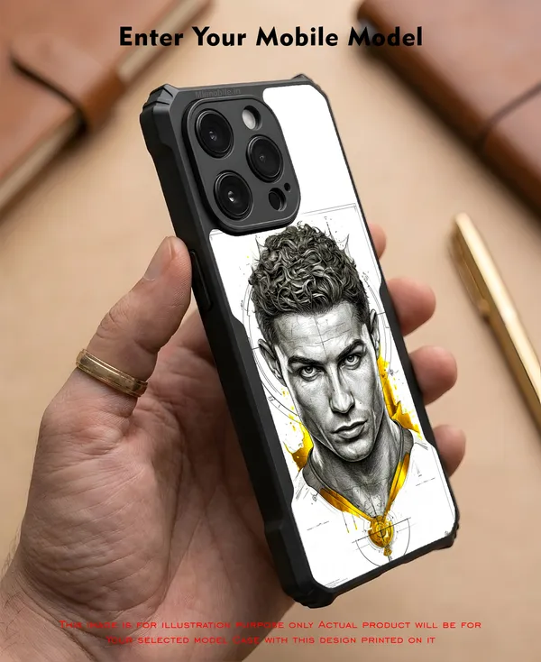 Ronaldo_Football_Player_Portrait_Design_Printed_Bumper_Glossy_Back_Case_Cover_With_Camera_Protection_Mk000482_Ip