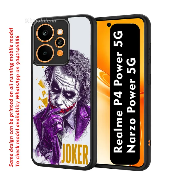 Joker_From_Batman_Movie_With_Joker_Text_Design_Printed_Premium_Glossy_Back_Case_Cover_With_Camera_Protection_For_Realme_P4_Power_5G_/_Narzo_Power_5G_MK000483_Bx