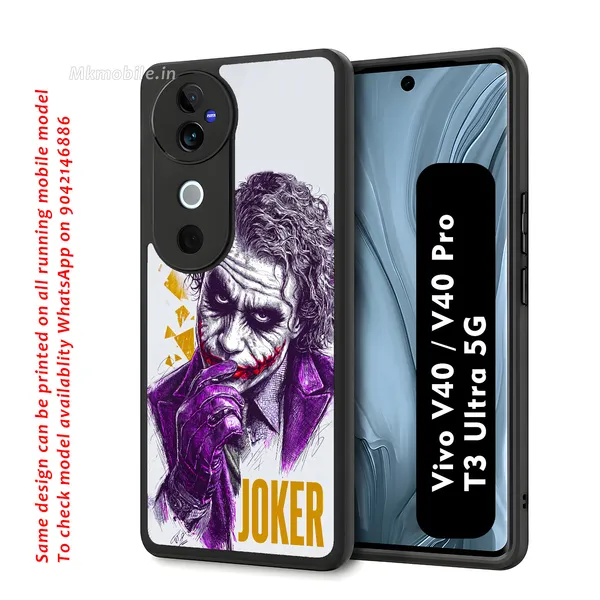 Joker_From_Batman_Movie_With_Joker_Text_Design_Printed_Premium_Glossy_Back_Case_Cover_With_Camera_Protection_For_Vivo_V40_5G_/_V40_Pro_5G_/_T3_Ultra_5G_MK000483_Bx