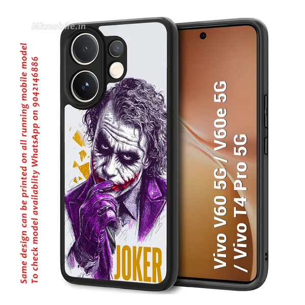 Joker_From_Batman_Movie_With_Joker_Text_Design_Printed_Premium_Glossy_Back_Case_Cover_With_Camera_Protection_For_Vivo_V60_5G_/_V60e_/_T4_Pro_5G_MK000483_Bx