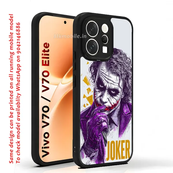 Joker_From_Batman_Movie_With_Joker_Text_Design_Printed_Premium_Glossy_Back_Case_Cover_With_Camera_Protection_For_Vivo_V70_5G_/_V70_5G_Elite_MK000483_Bx
