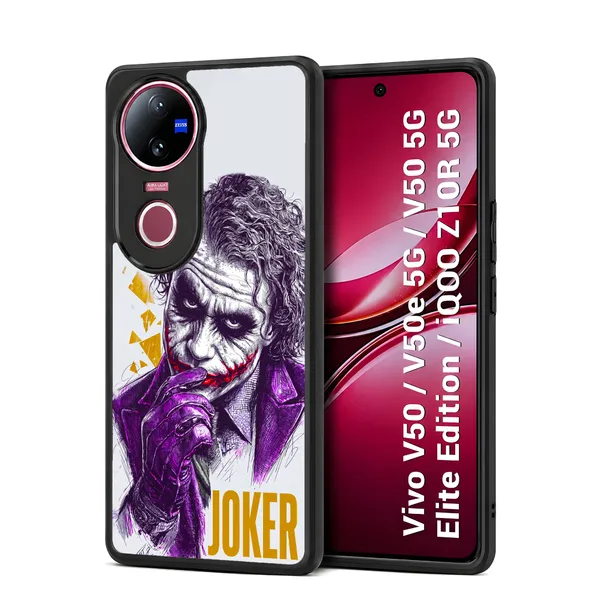 Joker_From_Batman_Movie_With_Joker_Text_Design_Printed_Premium_Glossy_Back_Case_Cover_With_Camera_Protection_For_Vivo_V50_/_V50e_/_V50_5g_Elite_Edition_/_iQOO_Z10r_5g_MK000483_Bx