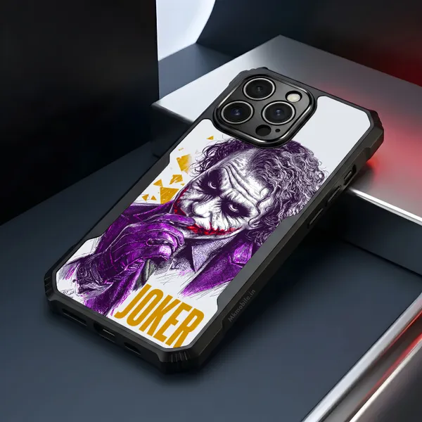 Joker_Face_Design_Printed_Bumper_Glossy_Back_Case_Cover_With_Camera_Protection_Mk000483_Ip