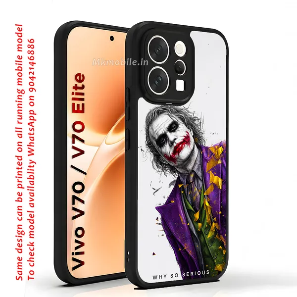 Joker_From_Batman_Movie_With_Why_So_Serious_Text_Design_Printed_Premium_Glossy_Back_Case_Cover_With_Camera_Protection_For_Vivo_V70_5G_/_V70_5G_Elite_MK000484_Bx