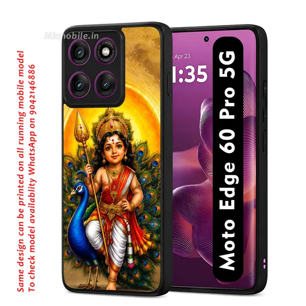 Tamil_Kadavul_Murugan_With_Mayil_Design_Printed_Premium_Glossy_Back_Case_Cover_With_Camera_Protection_For_Moto_Edge_60_Pro_5G_MK000492_Bx