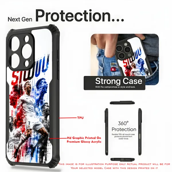 Cr7_Ronaldo_Footb/All_Player_Design_Printed_Bumper_Glossy_Back_Case_Cover_With_Camera_Protection_Mk000496_Ip