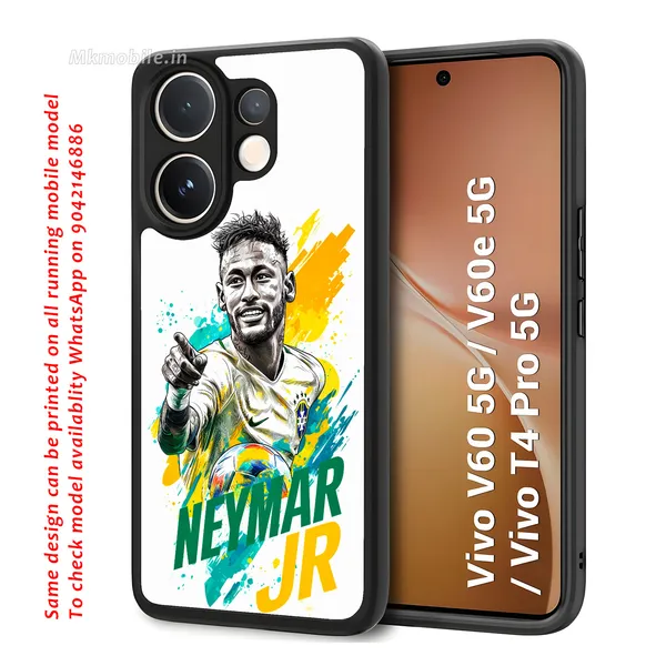 Neymar_Jr_Football_Player_Design_Printed_Premium_Glossy_Back_Case_Cover_With_Camera_Protection_For_Vivo_V60_5G_/_V60e_/_T4_Pro_5G_MK000498_Bx