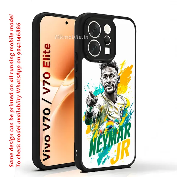 Neymar_Jr_Football_Player_Design_Printed_Premium_Glossy_Back_Case_Cover_With_Camera_Protection_For_Vivo_V70_5G_/_V70_5G_Elite_MK000498_Bx