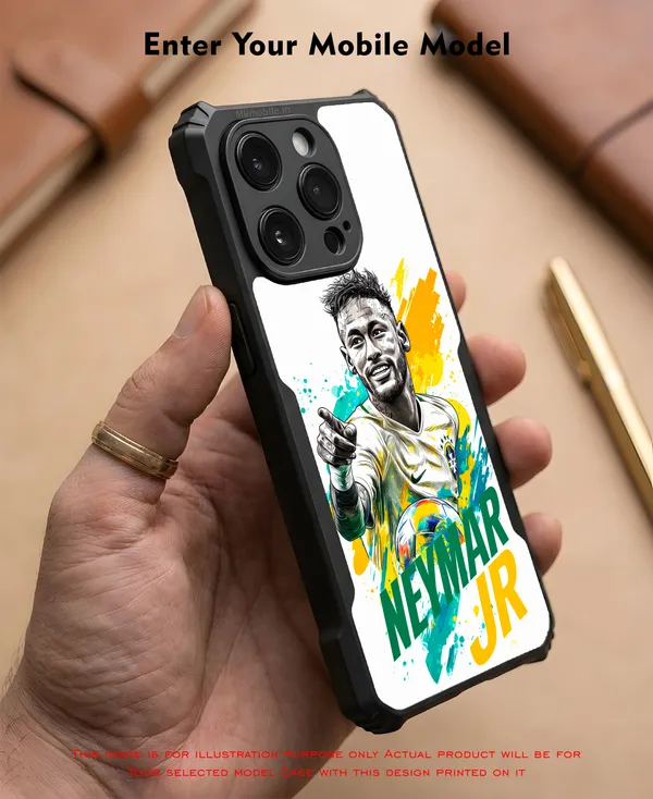 Neymar_Jr_Football_Player_Portrait_Design_Printed_Bumper_Glossy_Back_Case_Cover_With_Camera_Protection_Mk000498_Ip