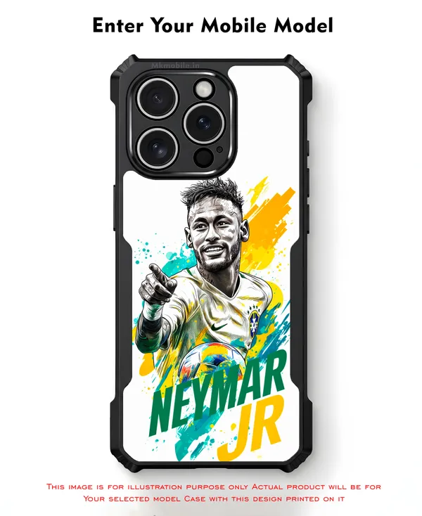 Neymar_Jr_Football_Player_Portrait_Design_Printed_Bumper_Glossy_Back_Case_Cover_With_Camera_Protection_Mk000498_Ip
