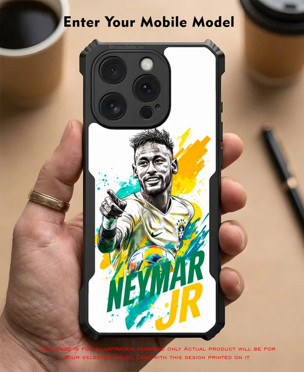 Neymar_Jr_Football_Player_Portrait_Design_Printed_Bumper_Glossy_Back_Case_Cover_With_Camera_Protection_Mk000498_Ip