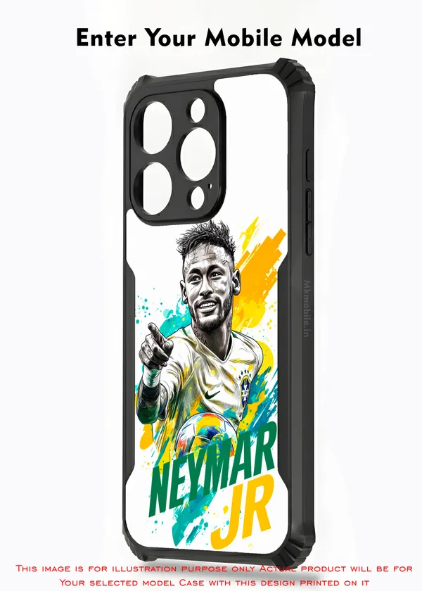 Neymar_Jr_Football_Player_Portrait_Design_Printed_Bumper_Glossy_Back_Case_Cover_With_Camera_Protection_Mk000498_Ip
